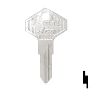 Uncut Key Blank | Renault, Alfa Romeo | RN25, X92 Automotive Key Ilco