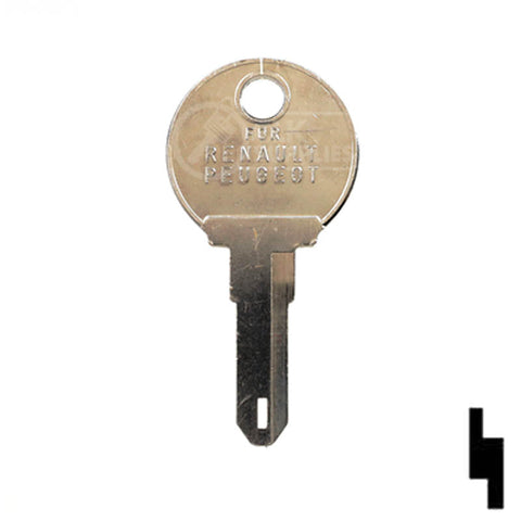 Uncut Key Blank | Renault | X147 ( RN30 ) Automotive Key Ilco