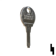 Uncut Key Blank | Renault | X147 ( RN30 ) Automotive Key Ilco