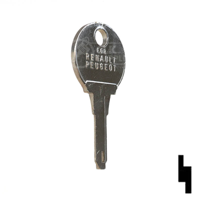 Uncut Key Blank | Renault | X147 ( RN30 ) Automotive Key Ilco