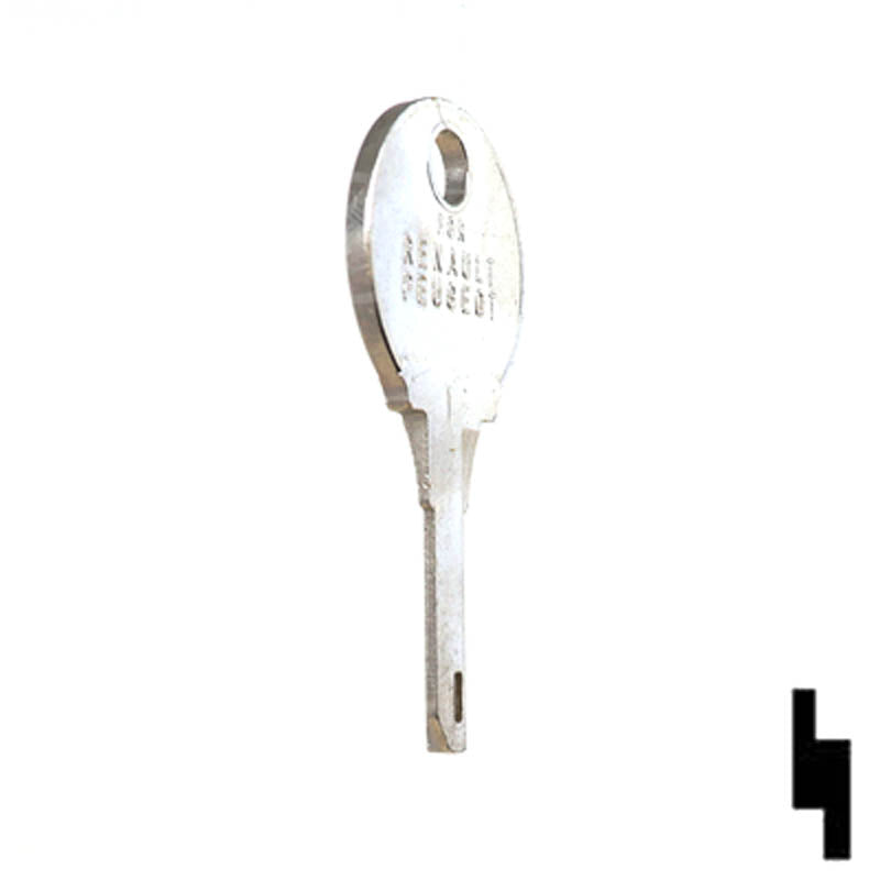 Uncut Key Blank | Renault | X147 ( RN30 ) Automotive Key Ilco