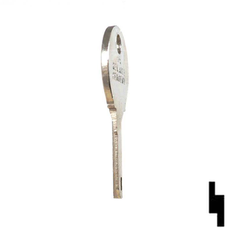 Uncut Key Blank | Renault | X147 ( RN30 ) Automotive Key Ilco
