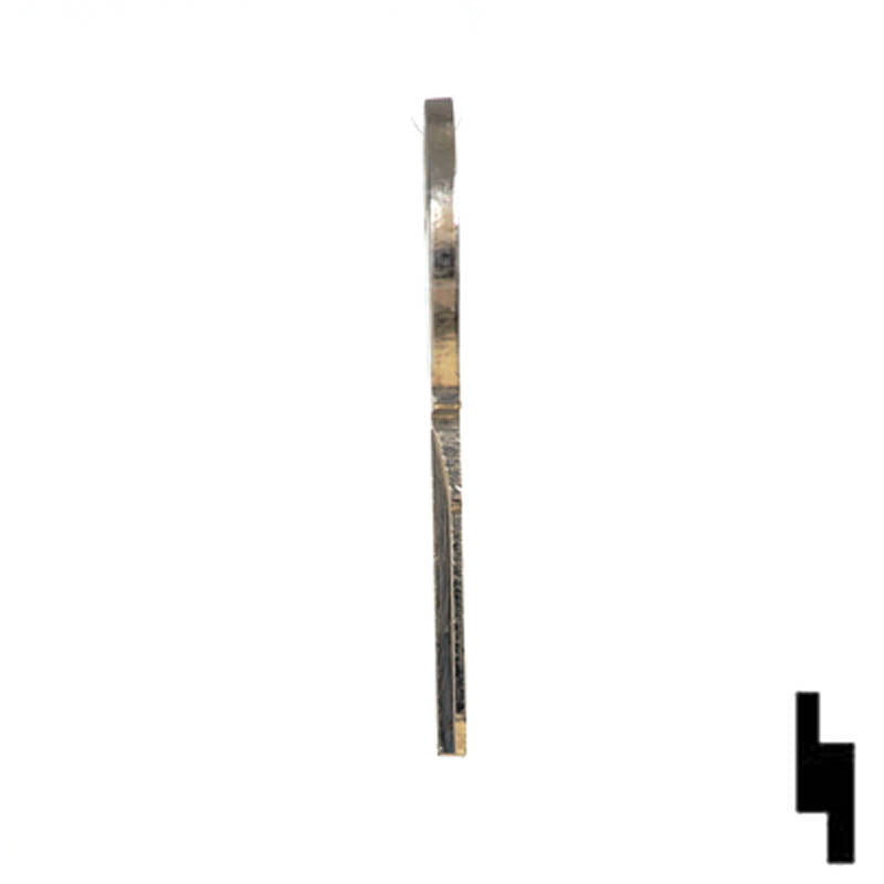 Uncut Key Blank | Renault | X147 ( RN30 ) Automotive Key Ilco