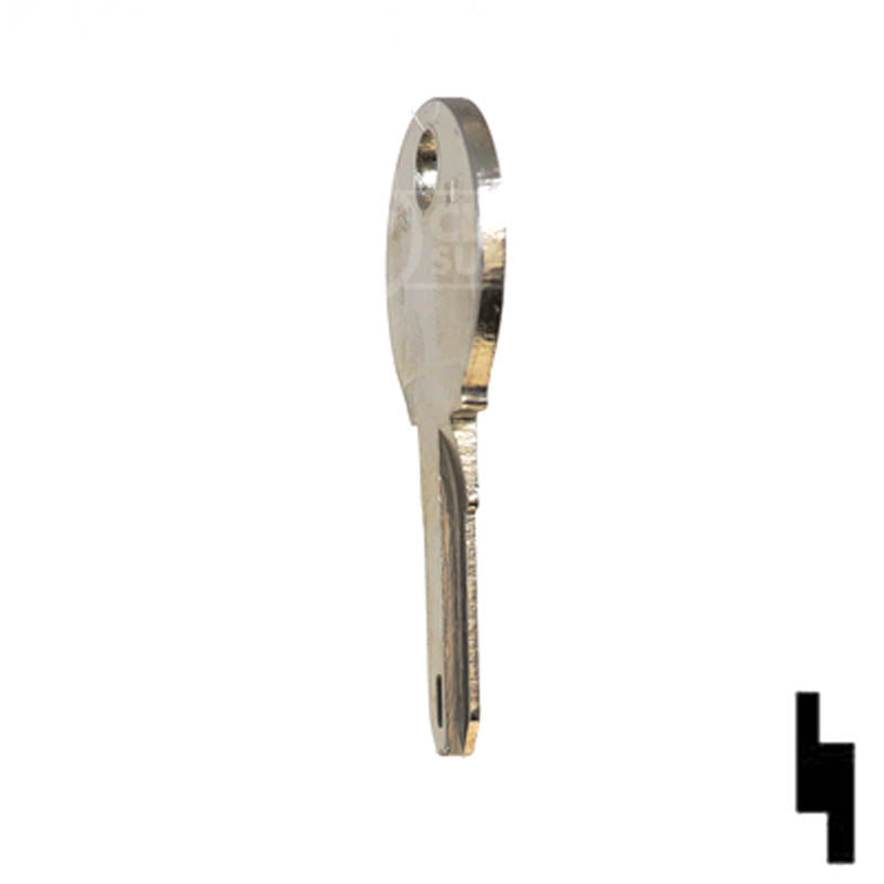 Uncut Key Blank | Renault | X147 ( RN30 ) Automotive Key Ilco