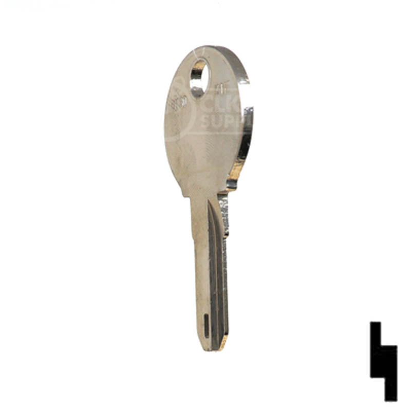 Uncut Key Blank | Renault | X147 ( RN30 ) Automotive Key Ilco