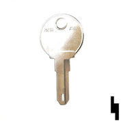 Uncut Key Blank | Renault | X147 ( RN30 ) Automotive Key Ilco