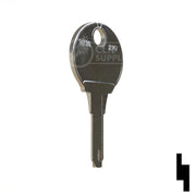Uncut Key Blank | Renault | X147 ( RN30 ) Automotive Key Ilco