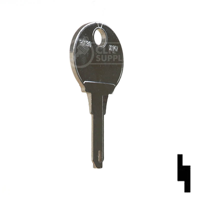 Uncut Key Blank | Renault | X147 ( RN30 ) Automotive Key Ilco