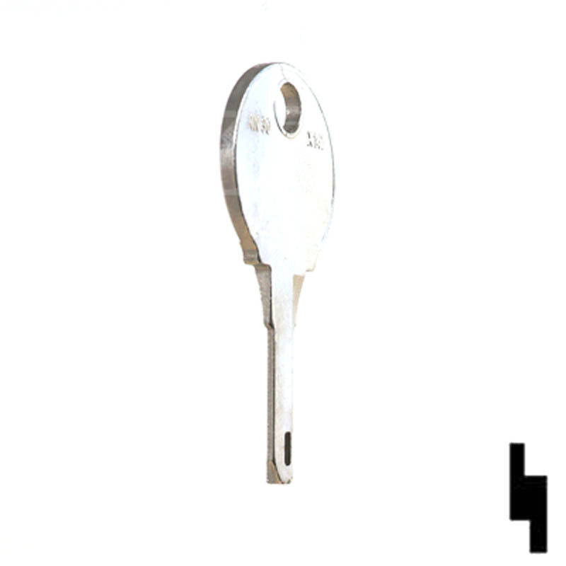 Uncut Key Blank | Renault | X147 ( RN30 ) Automotive Key Ilco