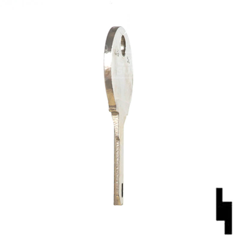 Uncut Key Blank | Renault | X147 ( RN30 ) Automotive Key Ilco