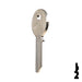 Uncut Key Blank | Rolls Royce, Bentley | 62HA Automotive Key Ilco