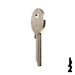 Uncut Key Blank | Rolls Royce, Bentley | 62HA Automotive Key Ilco