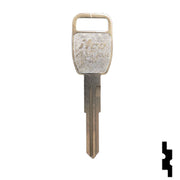 Uncut Key Blank | Rover | X239 ( RV4 , NE-52 ) Automotive Key Ilco