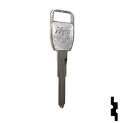 Uncut Key Blank | Rover | X239 ( RV4 , NE-52 ) Automotive Key Ilco