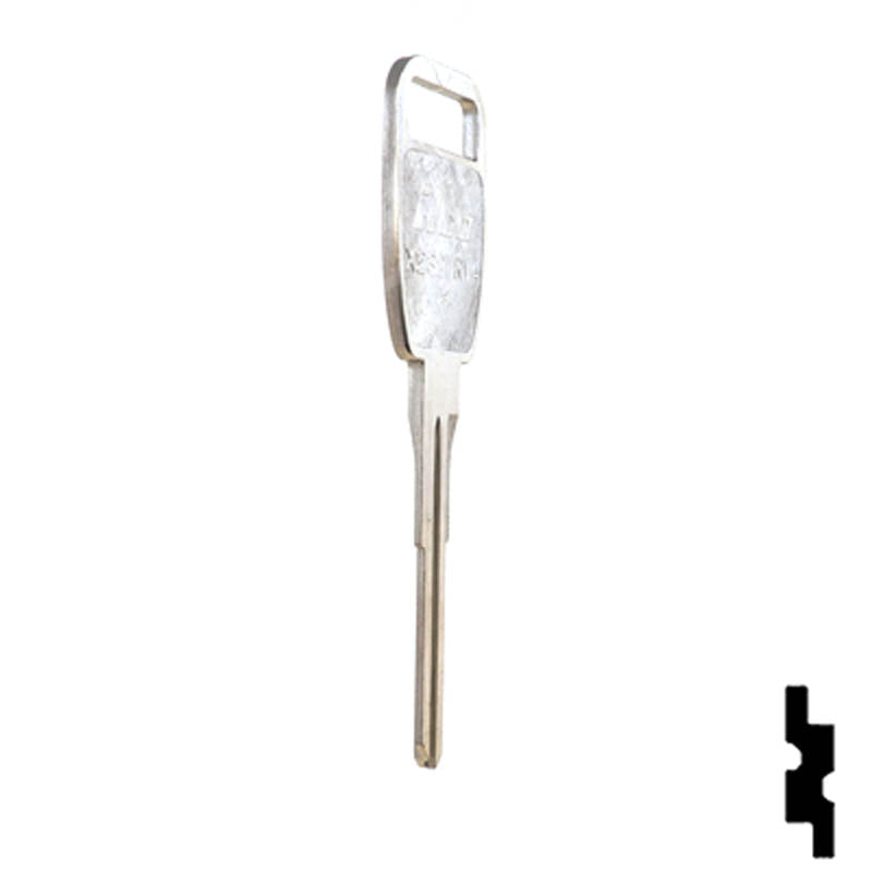 Uncut Key Blank | Rover | X239 ( RV4 , NE-52 ) Automotive Key Ilco