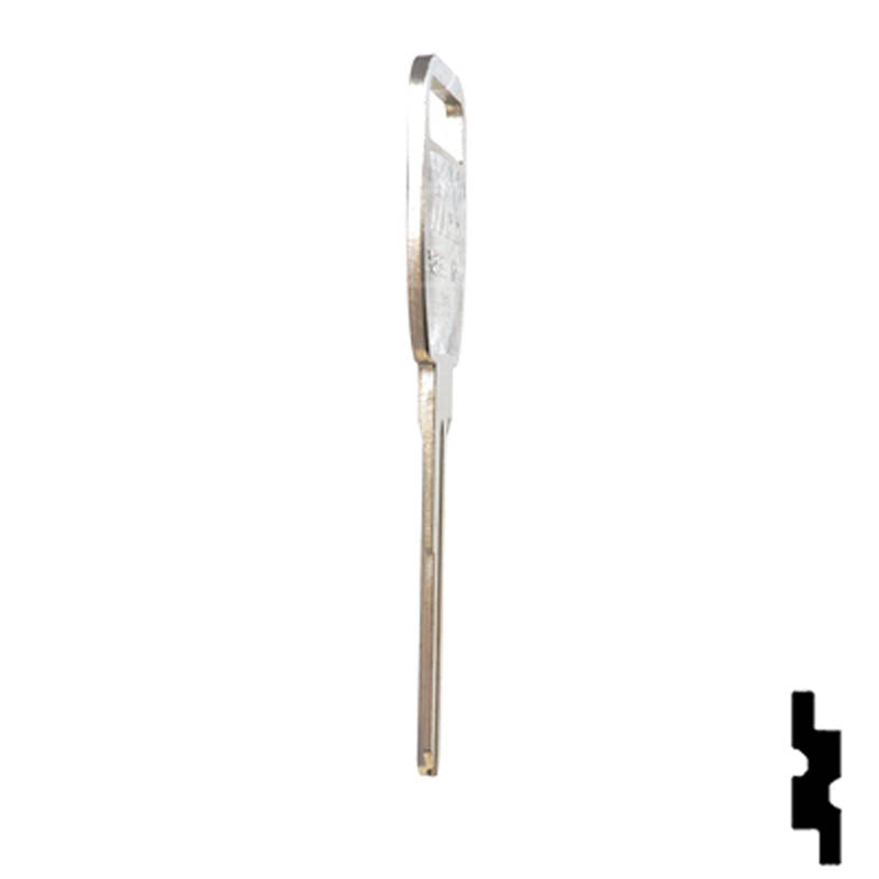 Uncut Key Blank | Rover | X239 ( RV4 , NE-52 ) Automotive Key Ilco