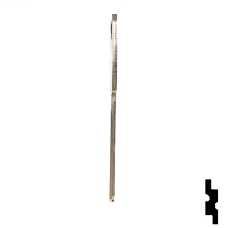 Uncut Key Blank | Rover | X239 ( RV4 , NE-52 ) Automotive Key Ilco