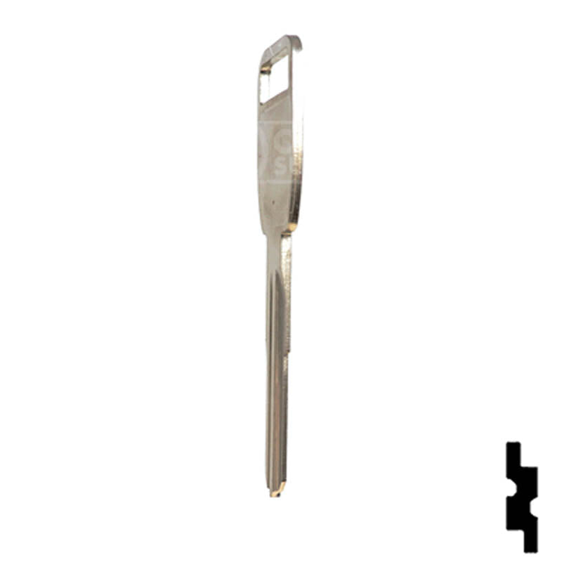 Uncut Key Blank | Rover | X239 ( RV4 , NE-52 ) Automotive Key Ilco
