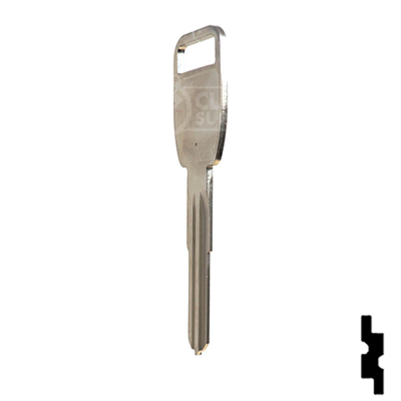 Uncut Key Blank | Rover | X239 ( RV4 , NE-52 ) Automotive Key Ilco