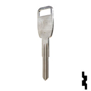 Uncut Key Blank | Rover | X239 ( RV4 , NE-52 ) Automotive Key Ilco