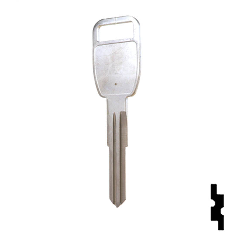 Uncut Key Blank | Rover | X239 ( RV4 , NE-52 ) Automotive Key Ilco