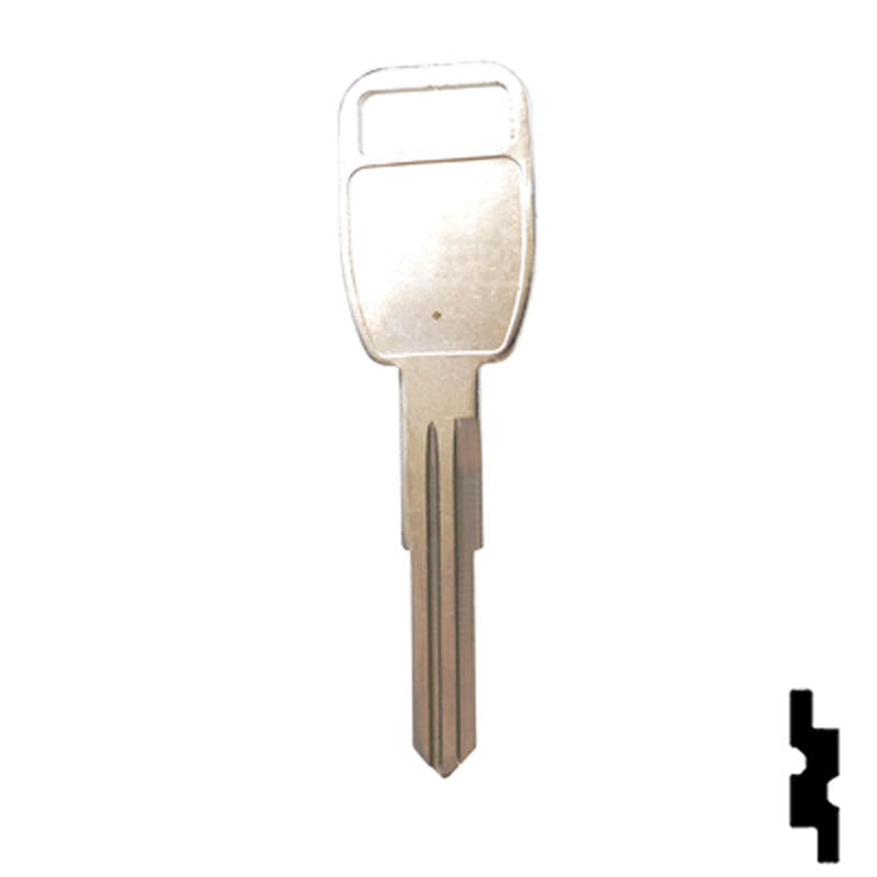 Uncut Key Blank | Rover | X239 ( RV4 , NE-52 ) Automotive Key Ilco