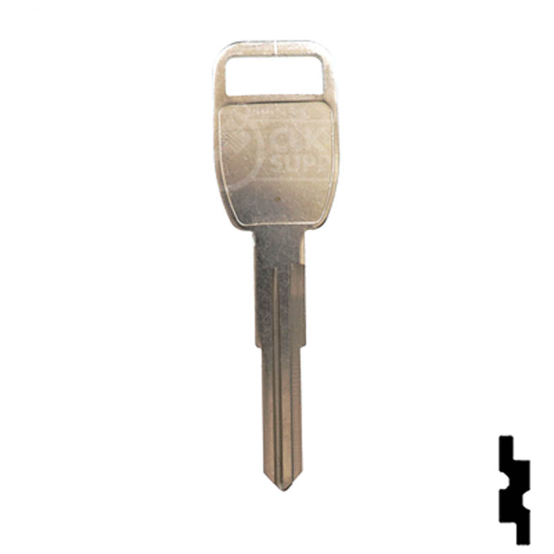 Uncut Key Blank | Rover | X239 ( RV4 , NE-52 ) Automotive Key Ilco