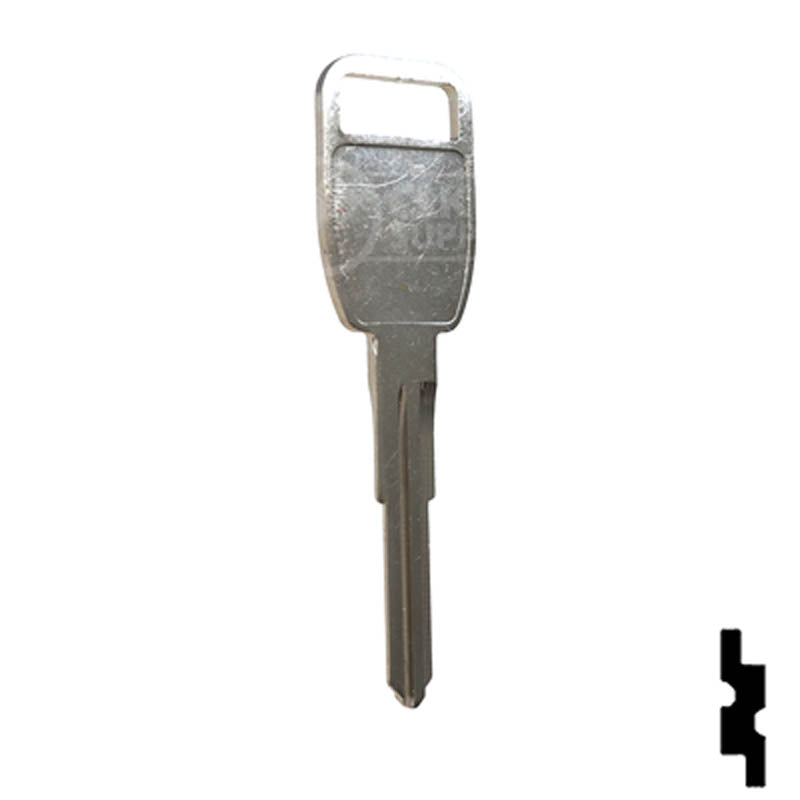 Uncut Key Blank | Rover | X239 ( RV4 , NE-52 ) Automotive Key Ilco