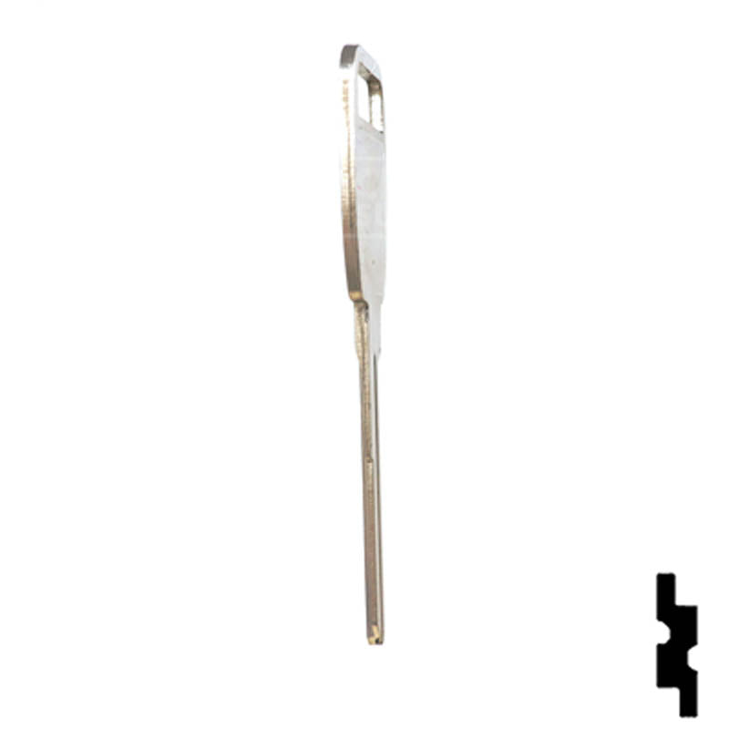 Uncut Key Blank | Rover | X239 ( RV4 , NE-52 ) Automotive Key Ilco