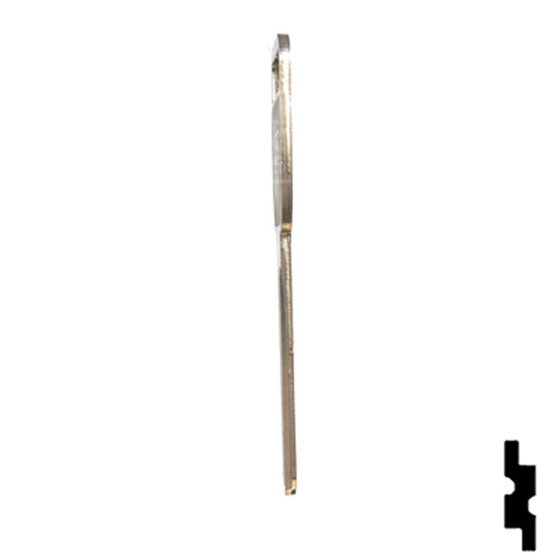 Uncut Key Blank | Rover | X239 ( RV4 , NE-52 ) Automotive Key Ilco