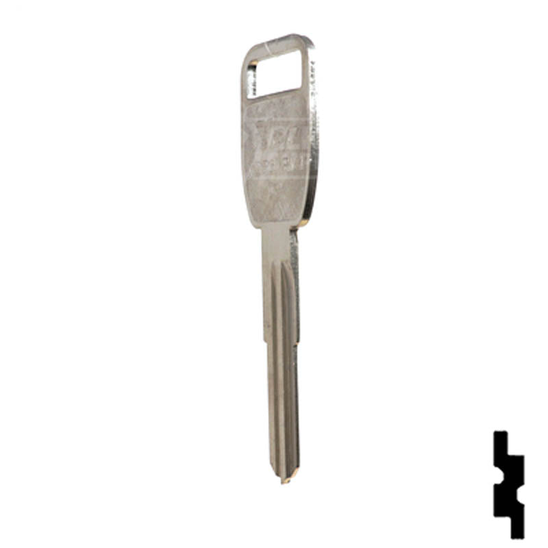 Uncut Key Blank | Rover | X239 ( RV4 , NE-52 ) Automotive Key Ilco
