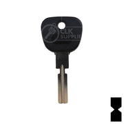 Uncut Key Blank | S7BWP | BMW |  High Security Automotive Key JMA USA