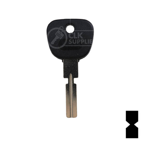Uncut Key Blank | S7BWP | BMW |  High Security Automotive Key JMA USA