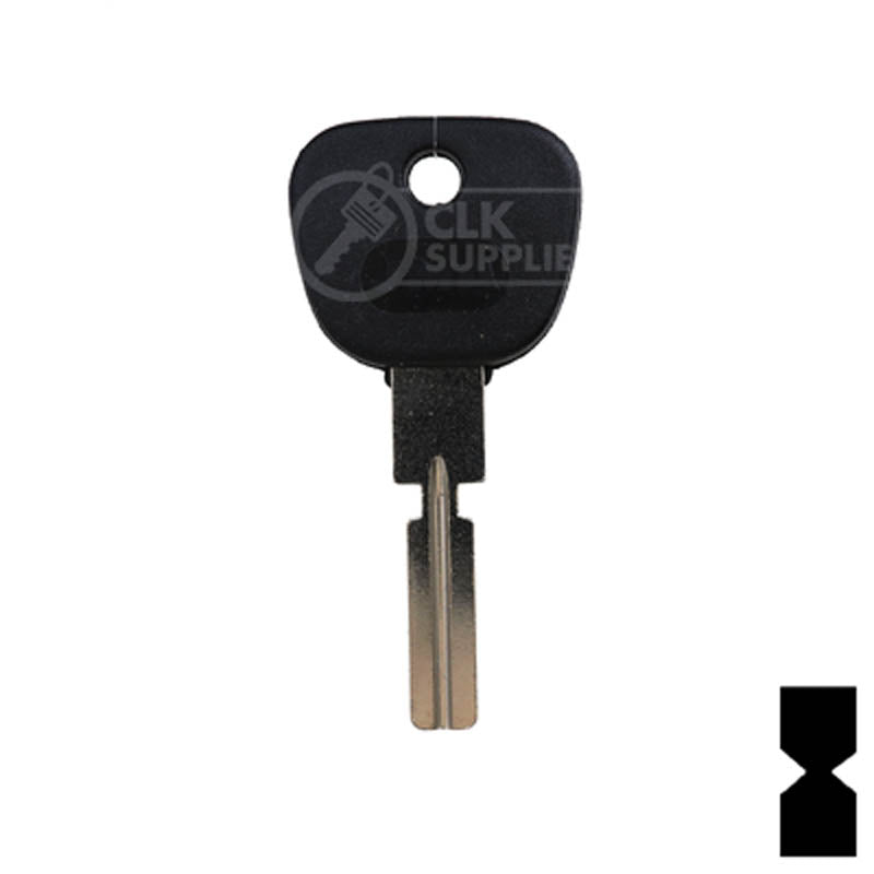 Uncut Key Blank | S7BWP | BMW |  High Security Automotive Key JMA USA