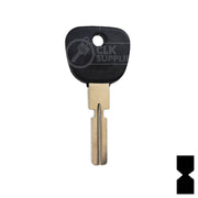 Uncut Key Blank | S7BWP | BMW |  High Security Automotive Key JMA USA