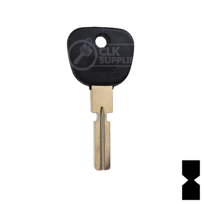 Uncut Key Blank | S7BWP | BMW |  High Security Automotive Key JMA USA