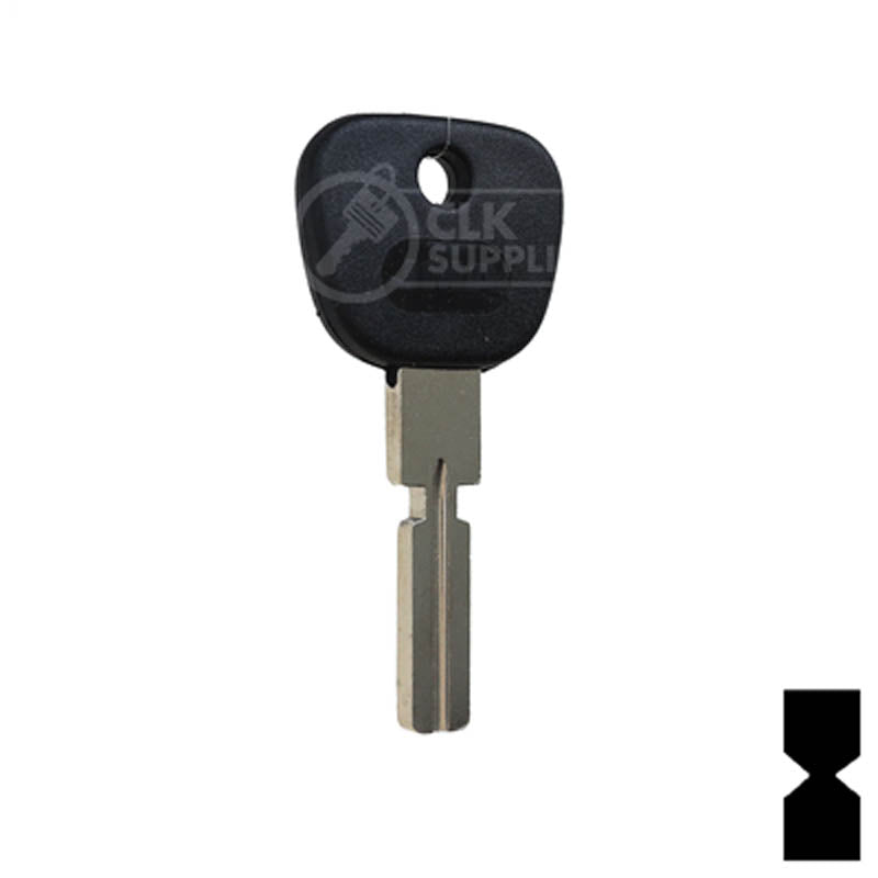 Uncut Key Blank | S7BWP | BMW |  High Security Automotive Key JMA USA