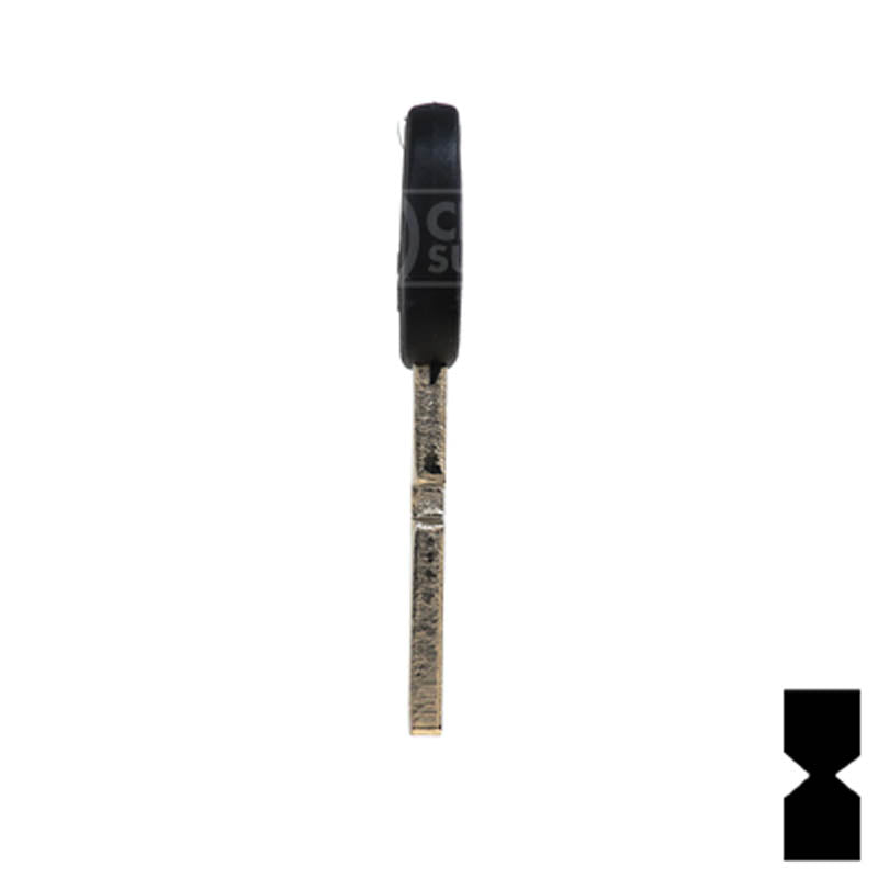 Uncut Key Blank | S7BWP | BMW |  High Security Automotive Key JMA USA