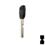 Uncut Key Blank | S7BWP | BMW |  High Security Automotive Key JMA USA