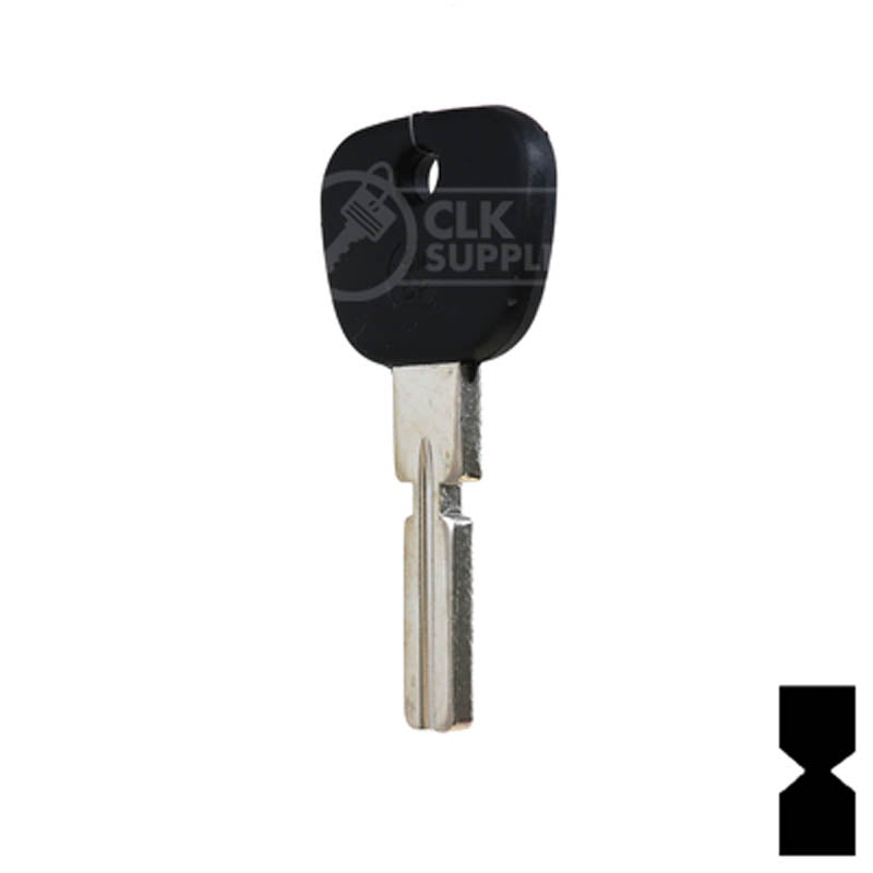 Uncut Key Blank | S7BWP | BMW |  High Security Automotive Key JMA USA
