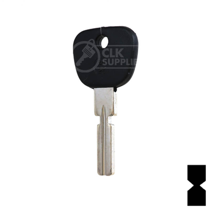 Uncut Key Blank | S7BWP | BMW |  High Security Automotive Key JMA USA