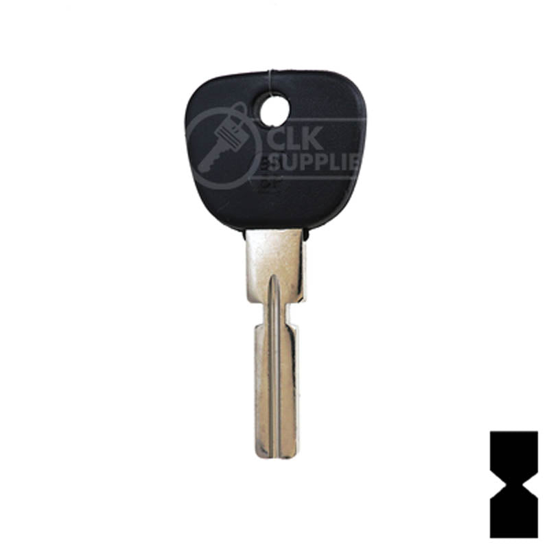 Uncut Key Blank | S7BWP | BMW |  High Security Automotive Key JMA USA