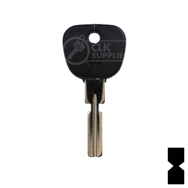 Uncut Key Blank | S7BWP | BMW |  High Security Automotive Key JMA USA