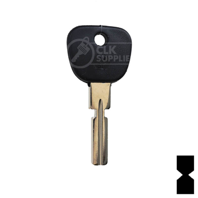 Uncut Key Blank | S7BWP | BMW |  High Security Automotive Key JMA USA