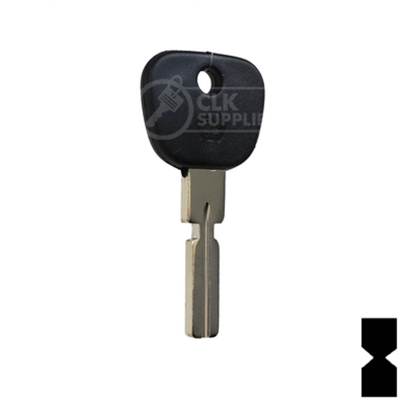 Uncut Key Blank | S7BWP | BMW |  High Security Automotive Key JMA USA