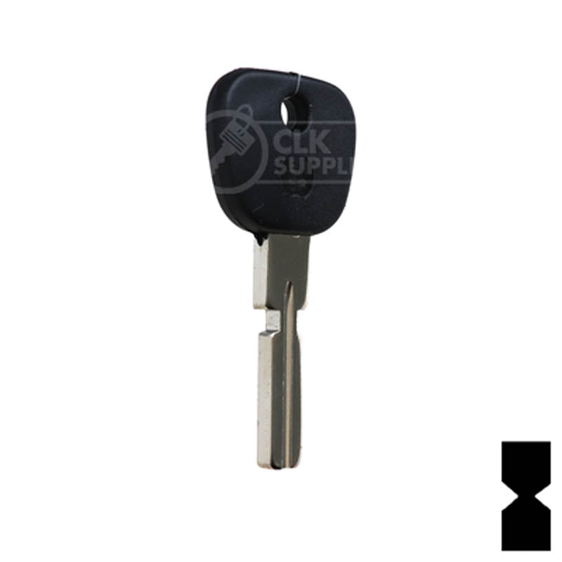 Uncut Key Blank | S7BWP | BMW |  High Security Automotive Key JMA USA