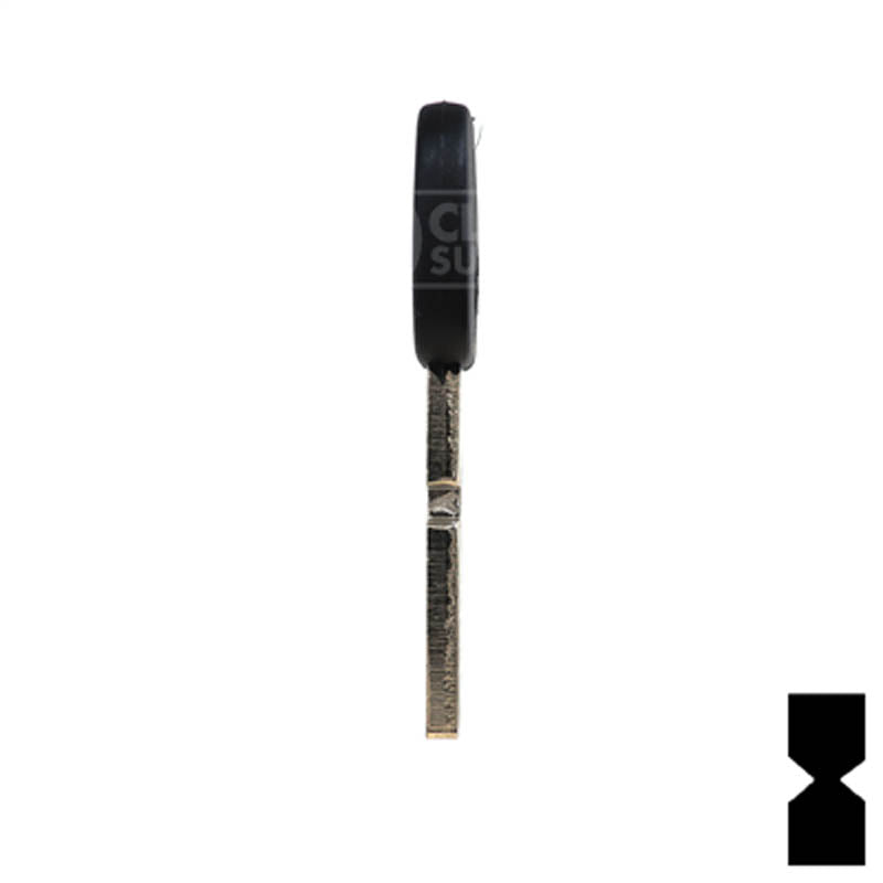 Uncut Key Blank | S7BWP | BMW |  High Security Automotive Key JMA USA