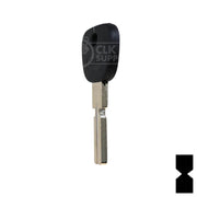 Uncut Key Blank | S7BWP | BMW |  High Security Automotive Key JMA USA