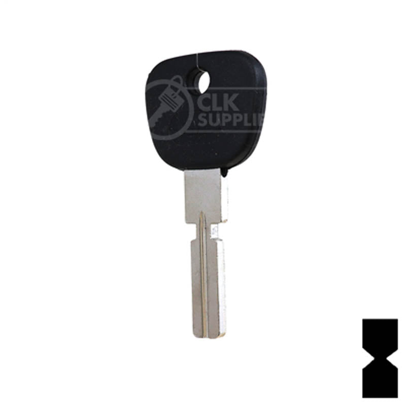 Uncut Key Blank | S7BWP | BMW |  High Security Automotive Key JMA USA