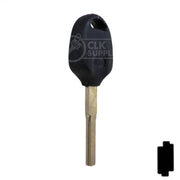 Uncut Key Blank | Saab | S32YS-P Automotive Key Ilco